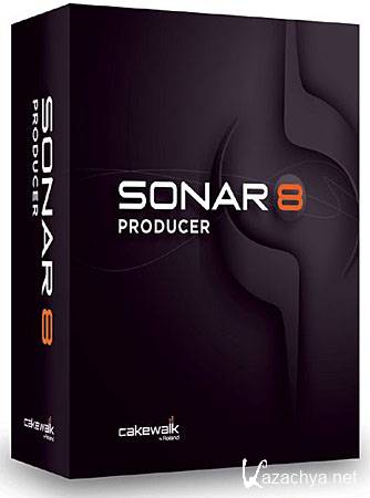 Cakewalk Sonar 8.0 Producer Edition (Full/4 DVD) 