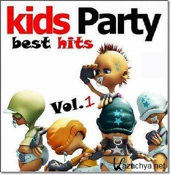 VA - Kids Party best hits vol.1 (2011). MP3