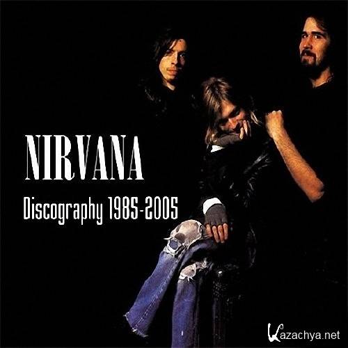 Nirvana - Discography 1985-2005 (2011)