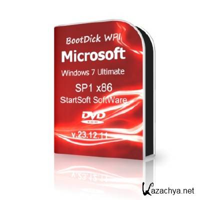 Windows 7 Ultimate SP1 By StartSoft 32bit v 23.12.11 ()