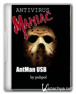 ANTivirus MANiac USB (AntMan USB) 1 x86+x64 (2011, ENG + RUS)