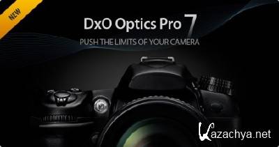 DxO Optics Pro 7.1 v775 (Mac)