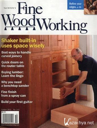 Fine Woodworking - October 2011 (No.221)