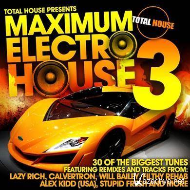 VA - Maximum Electro House Vol 3 (2011). MP3 