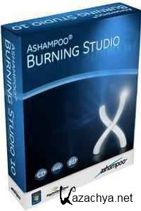 Ashampoo Burning Studio 10.0.15 (Multi/Rus/Ukr) RePack + Portable