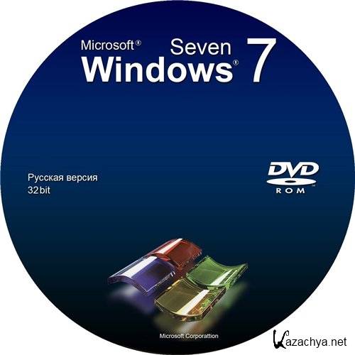 Windows 7 5in1 SP1 TNR x86 RTM (RUS)