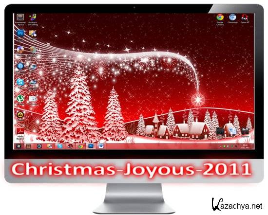 Christmas-Joyous-2011 -   Windows 7