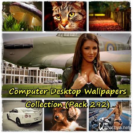 Computer Desktop Wallpapers Collection (Pack 292)