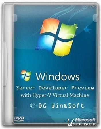 Windows Server Developer Preview with Hyper-V Virtual Machine (2011/x64/ENG)
