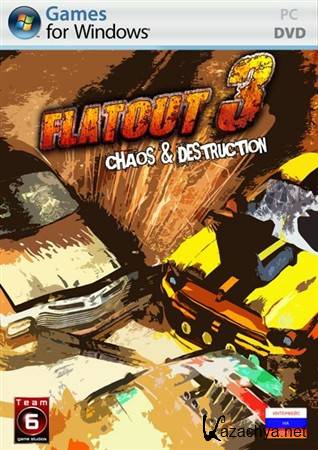 Flatout 3: Chaos & Destruction (2011/RUS/ENG)