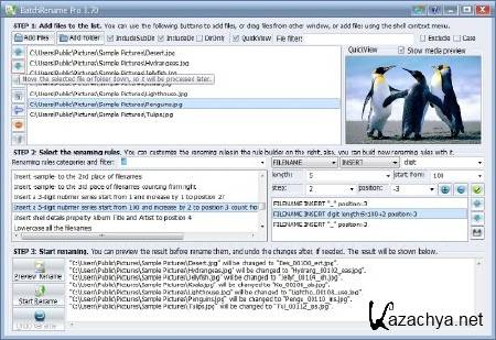 BatchRename Pro v3.70