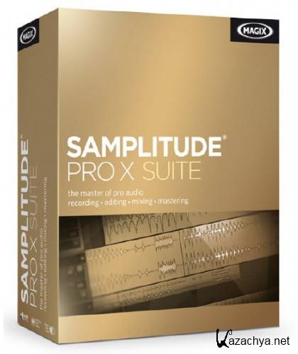 Magix  Samplitude Pro X Suite 12.0.0.59 Full +  Additional content packs (2011/Eng)