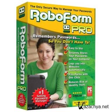 AI RoboForm Enterprise 7.6.7 Final Repack by Geforser (2011/Rus)