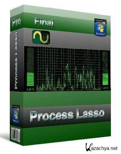 Process Lasso Pro 5.10.30 Repack by Mixer (2011/Rus)