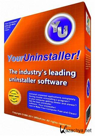Your Uninstaller! 7.4.2011.15  Repack by T_T (2011/Rus)