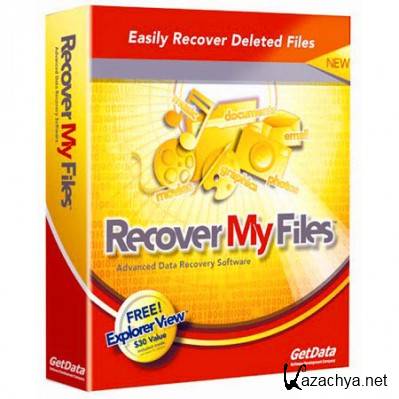 {VAL_title}GetData Recover My Files 4.9.4.1343 Pro Rus RePack (2011/Rus)