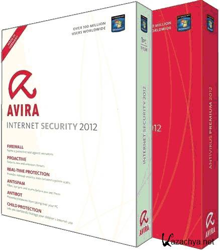 Avira AntiVir Premium 12.0.0.193 Final + Avira Internet Security 12.0.0.193 Final Repack (2011/Rus)