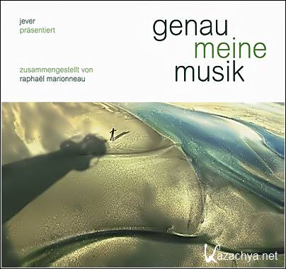 VA - Genau Meine Musik by Raphael Marionneau