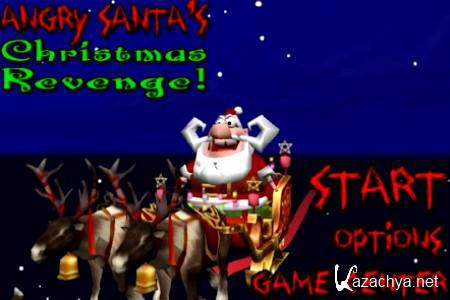 Angry Santa's Christmas Revenge! v1.1 / (iPhone/iPod Touch)