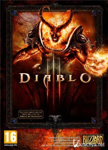 Diablo III /  3 v.0.5.1.8101 (2011/Eng/Beta)