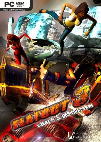 FlatOut 3.Chaos And Destruction.v 1.0.0.1 (2011/RUS/ENG/Repack  Fenixx)