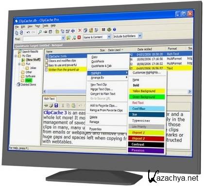 ClipCache Pro 3.5.2 Repack (2011/Rus)