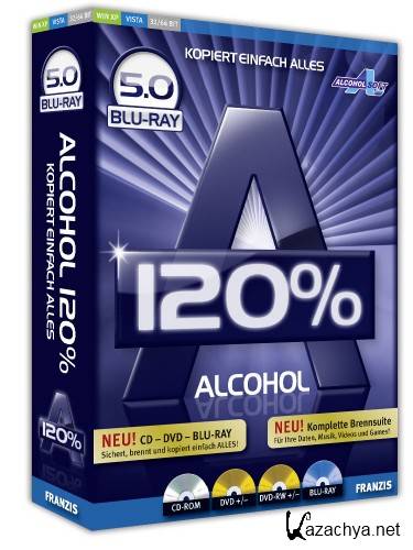 Alcohol 120% 5.0 Final Repack Rus (2011/Rus)