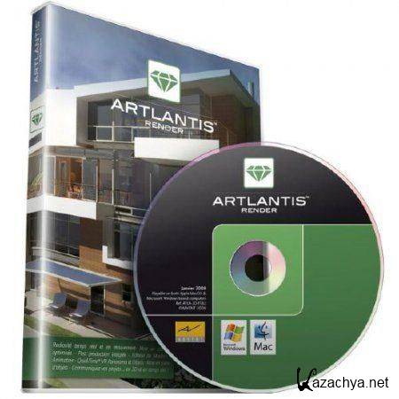 Abvent Artlantis Studio 4.0.15.1 Repack by Drinker (2011/Rus)