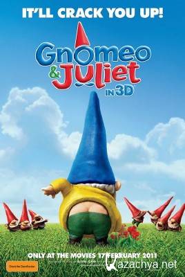    / Gnomeo and Juliet (2011/DVDRip/699.50 Mb)
