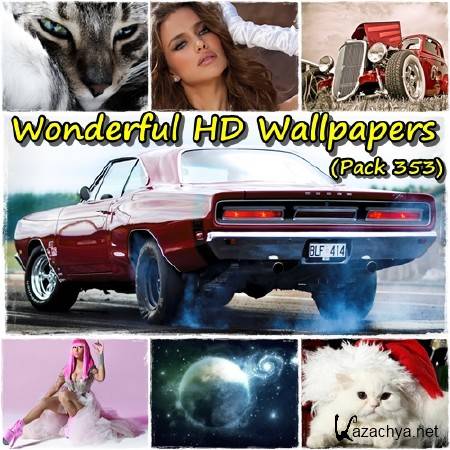 Wonderful HD Wallpapers (Pack 353)