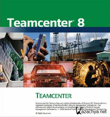 TeamCenter Visualisation 8 x86+x64 [2011, MULTILANG + ] + Crack