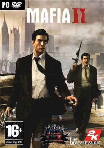 Mafia II - Full Collection Edition v1.1 (2010/RUS/RePack  R.G. UniGamers)