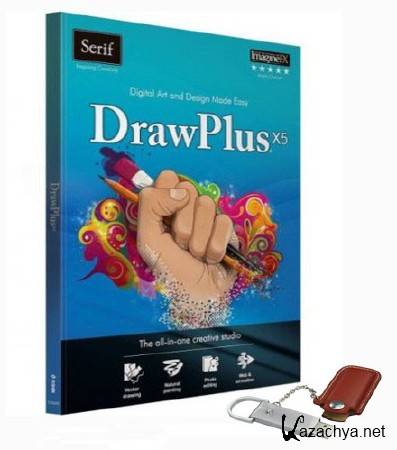 Serif DrawPlus X5 12.0.3.25 Portable