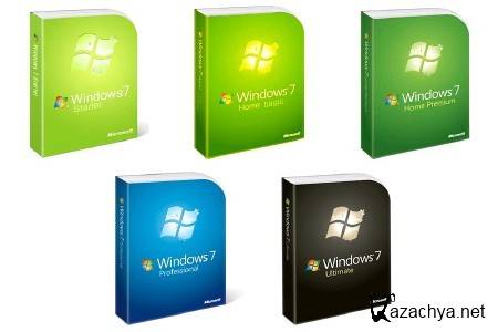 Microsoft Windows 7 [ (10  1) x86/x64 (Activated) Ukr, v.7600.16385.090713-1255 ]