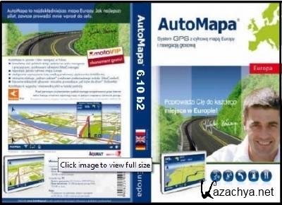 AutoMapa 6.10.0 EU beta2 (a 2011.12) (Multi+)