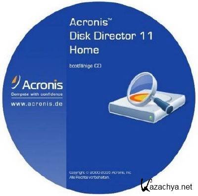 Acronis Disk Director 11 Home 11.0.2343 Update 2 RePack