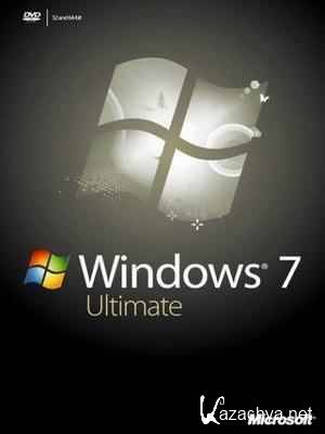 Windows 7 SP1 RUS/ENG (x86-x64) 18 in 1 - Activated