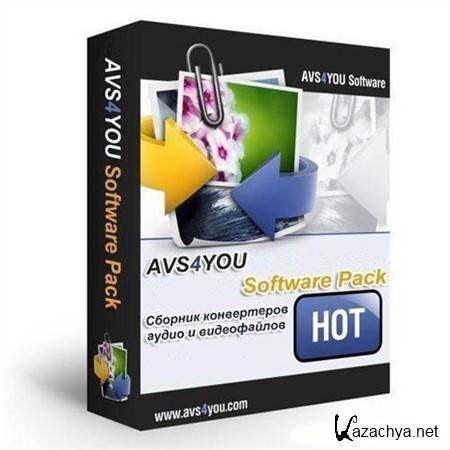 AVS4YOU Software 2011 18x1 Portable