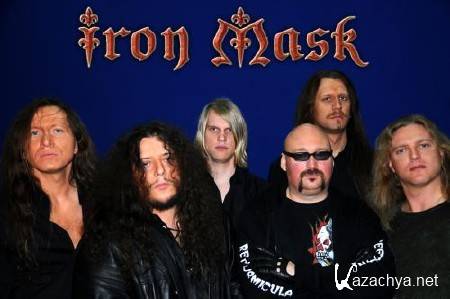Iron Mask - Discography (4 albums) (2011)