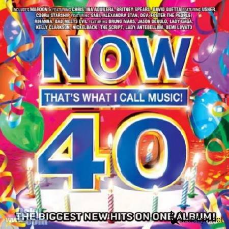 Now 40: That's What I Call Music (2011)