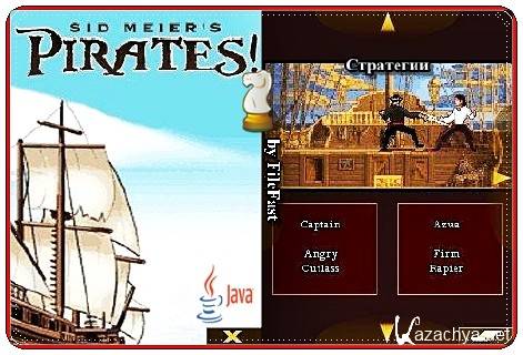 Sid Meier`s Pirates /  Meier`s Pirates 