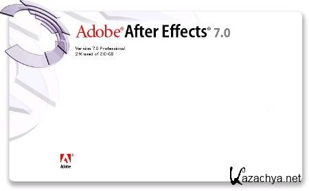 Adobe After Effects [ v.7.0 7.0, x86, 2008, ENG + RUS ]