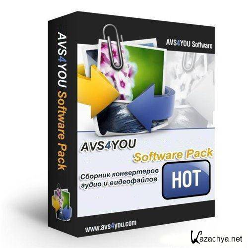 AVS4YOU Software 2011 18x1 Portable []