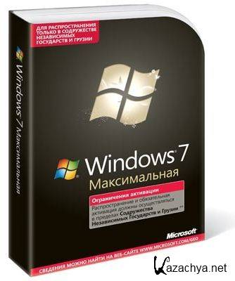 Windows 7  SP3 (x86/x64) by Topikster (2011/Rus)  