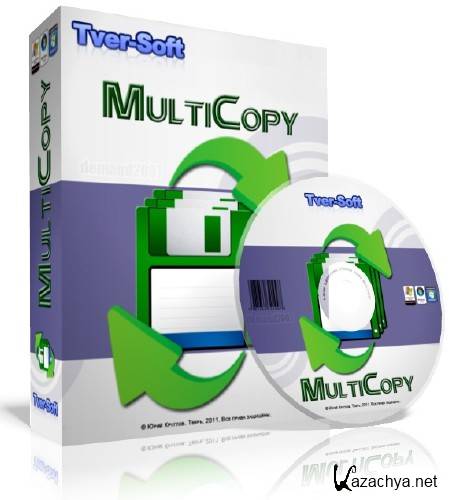 MultiCopy 1.2.0 Portable (2011) Repack by Mixer (2011/Rus)