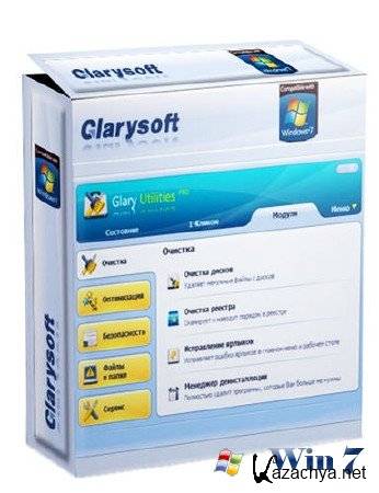 Glary Utilities Pro v2.41.0.1358 Repack by Geforcer(2011/Rus)