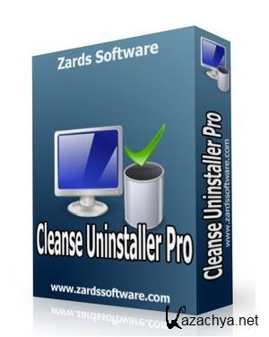Cleanse Uninstaller Pro v8.0.0 Repack by Geforcer (2011/Rus)