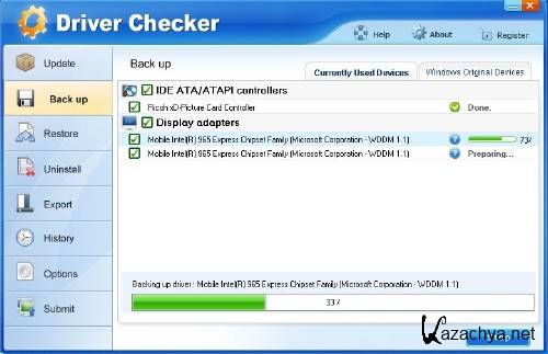 Driver Checker v2.7.5 Datecode 26.12.2011 Repack by KrespO (2011/Rus)