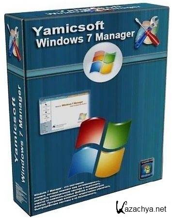 Windows 7 Manager 3.0.7 repack by Weinter (2011/Rus)