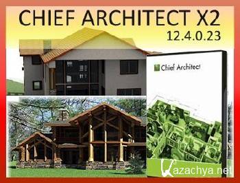 Chief Architect X2 12+Chief Architect Video Training Series - 7CD
